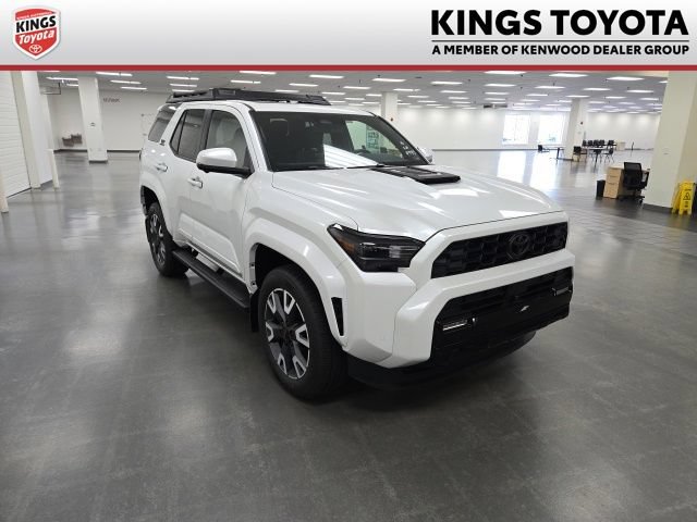New 2026 Toyota 4Runner TRD Sport Premium