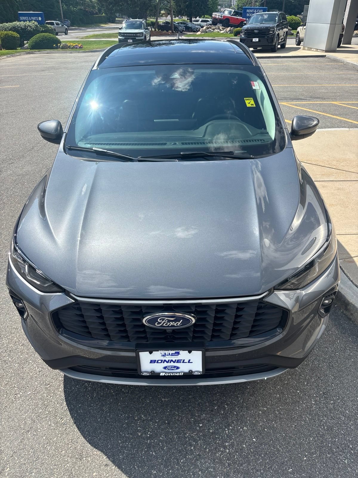 Used 2023 Ford Escape Platinum AWD/4WD image 8