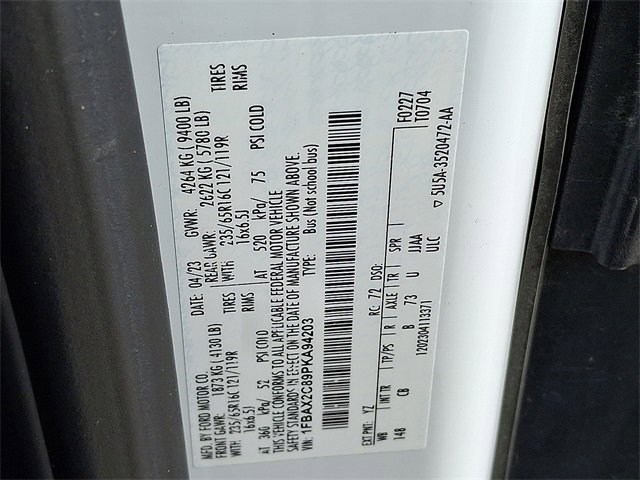 Used 2023 Ford Transit 350 XLT image 24