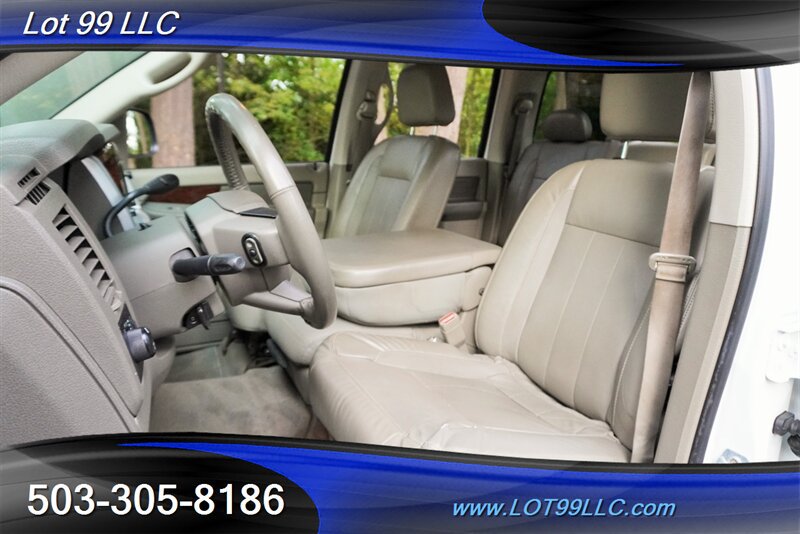 Used 2008 Dodge Ram 2500 Truck Laramie w/ Trailer Tow Group AWD/4WD image 13