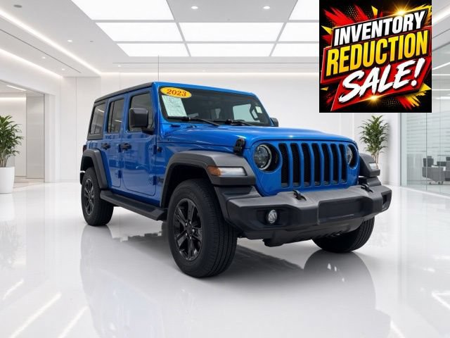 Used 2023 Jeep Wrangler Unlimited Sport