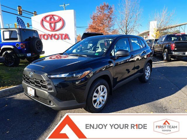 New 2026 Toyota Corolla Cross L