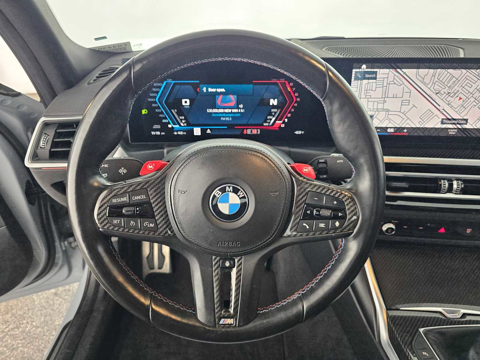 Used 2023 BMW M3 w/ Executive Package RWD image 23