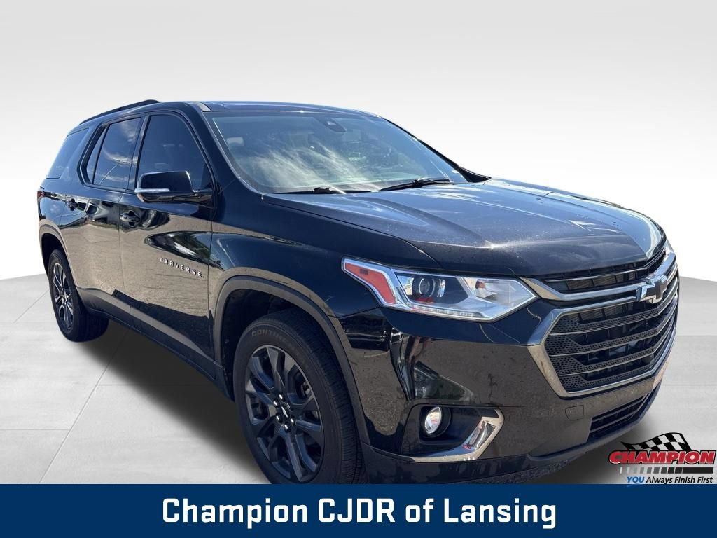 Used 2020 Chevrolet Traverse RS w/ LPO, Floor Liner Package FWD image 8