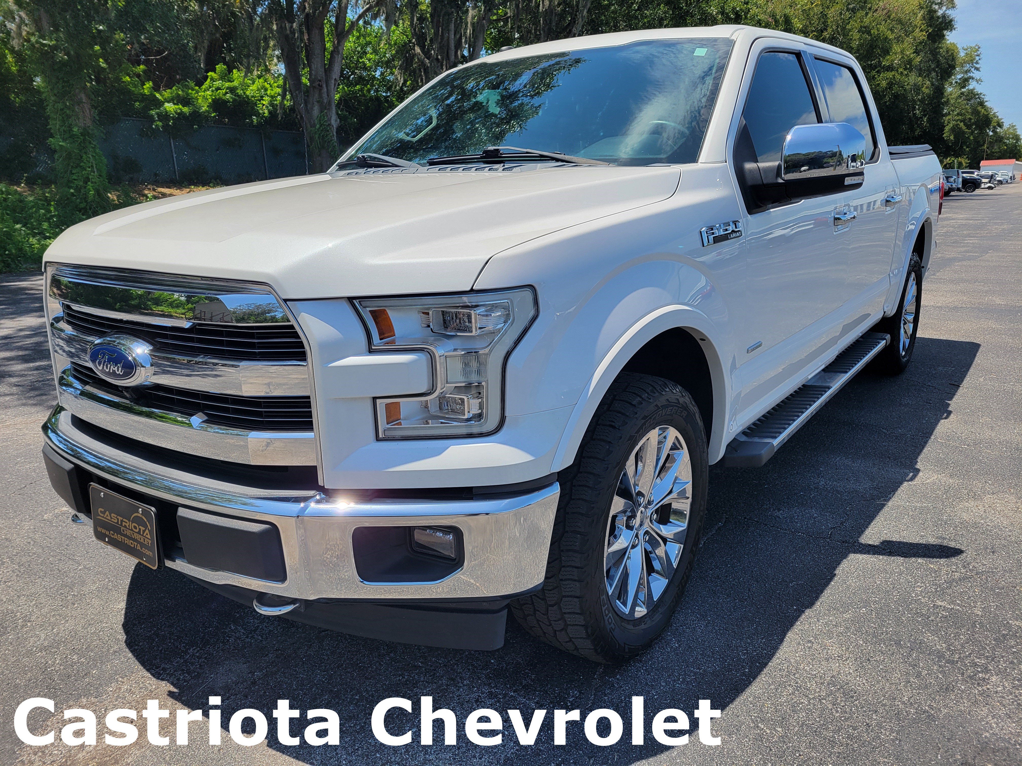Used 2017 Ford F150 Lariat w/ Equipment Group 502A Luxury AWD/4WD image 1