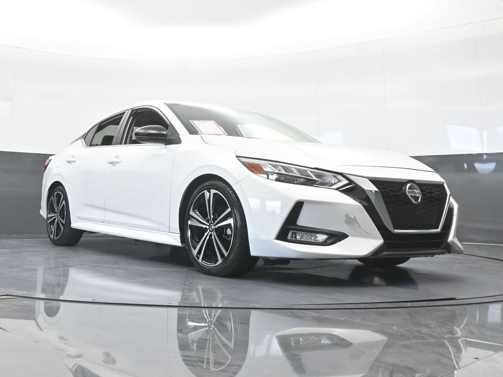 Used 2020 Nissan Sentra SR w/ Electronics Package FWD image 61