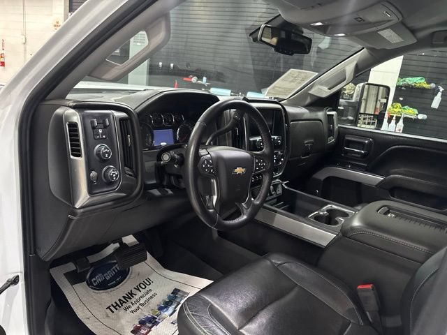 Used 2017 Chevrolet Silverado 2500 LTZ w/ Duramax Plus Package AWD/4WD image 11