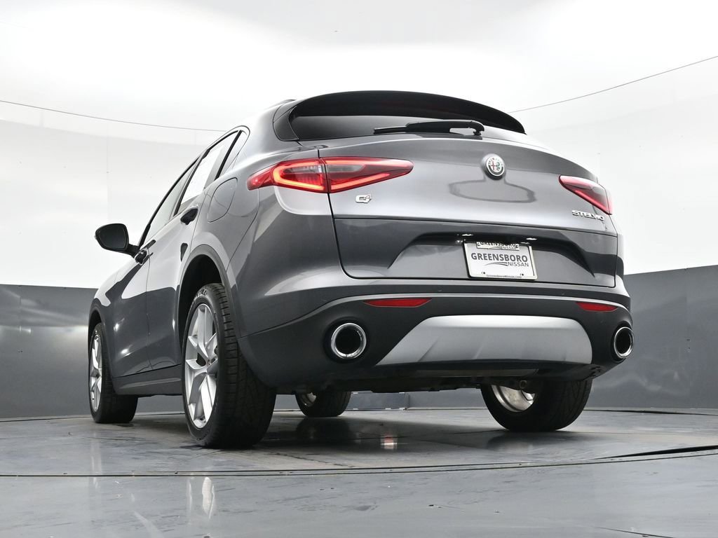Used 2018 Alfa Romeo Stelvio Sport w/ Quick Order Package 22J Sport image 37