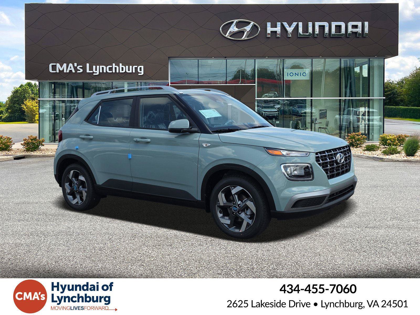New 2026 Hyundai Venue SEL FWD image 1