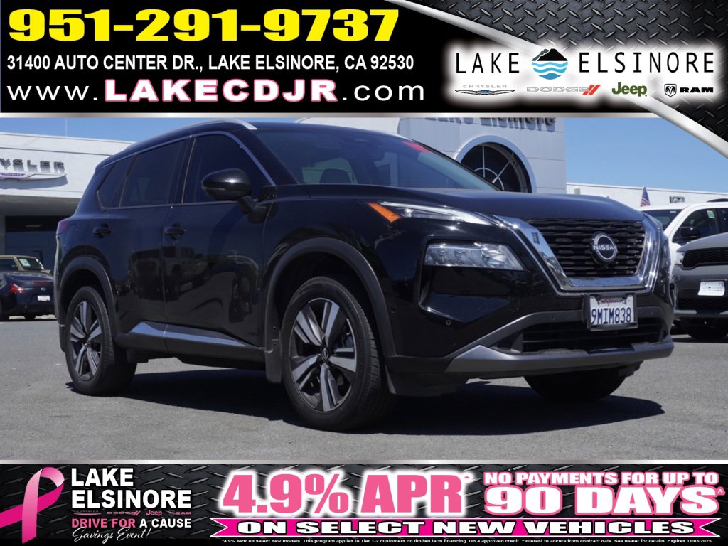 Used 2023 Nissan Rogue SL w/ SL Premium Package