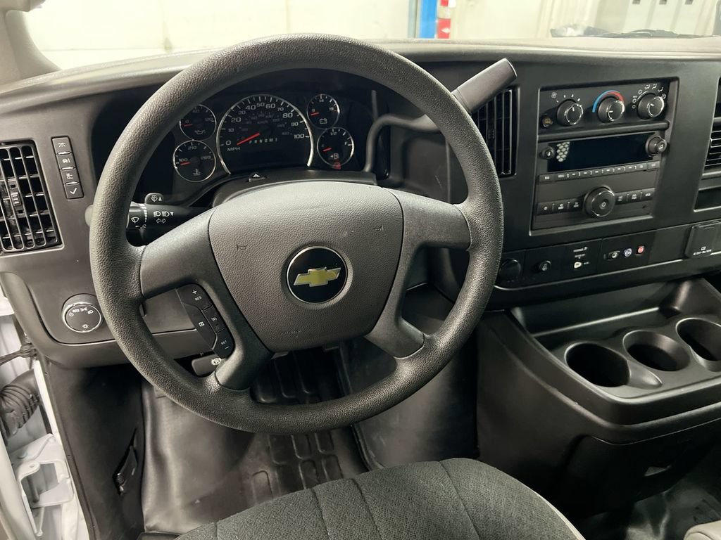 Used 2025 Chevrolet Express 2500 w/ Driver Convenience Package RWD image 11