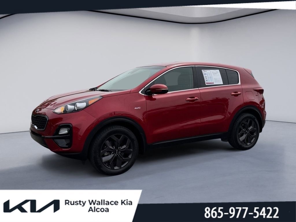 Used 2022 Kia Sportage LX w/ LX AWD Value Edition Package