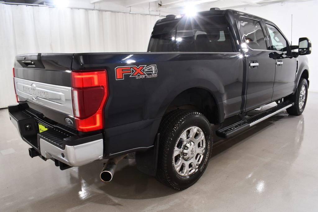 Used 2022 Ford F250 King Ranch w/ Chrome Package AWD/4WD image 11