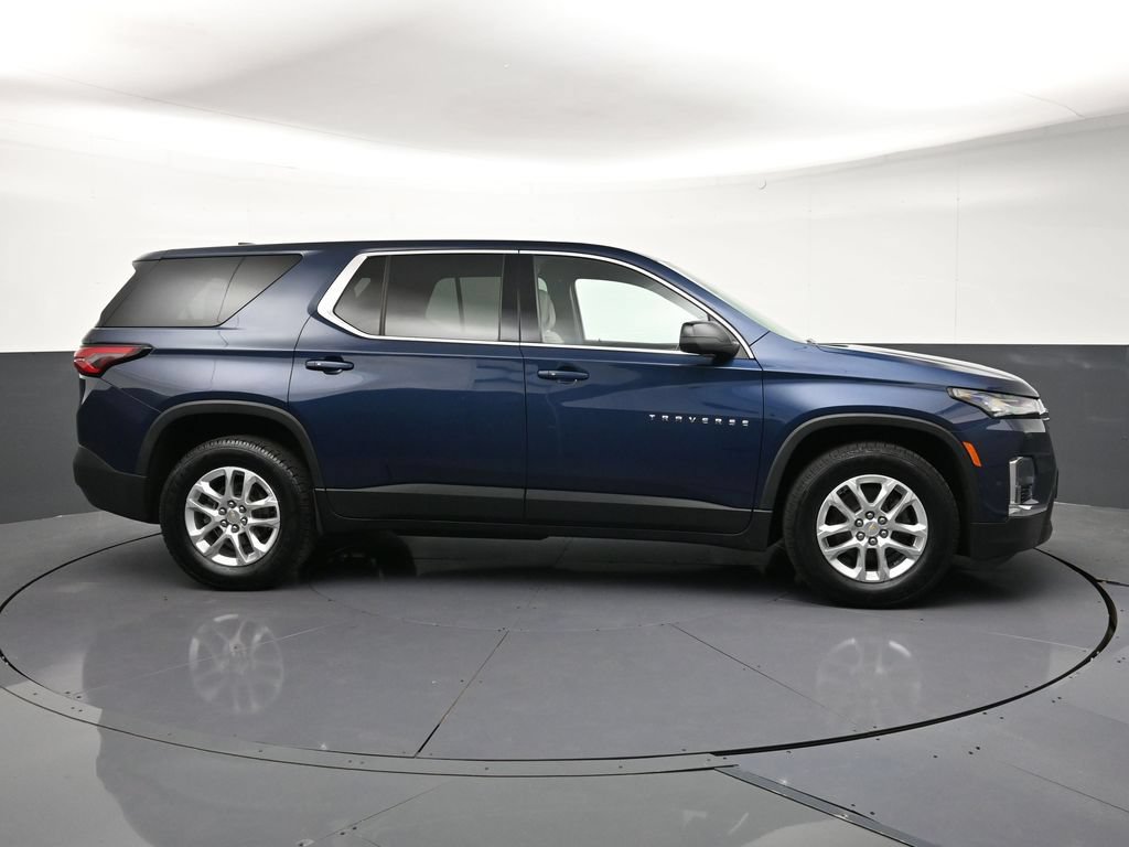 Certified 2023 Chevrolet Traverse LS AWD/4WD image 6