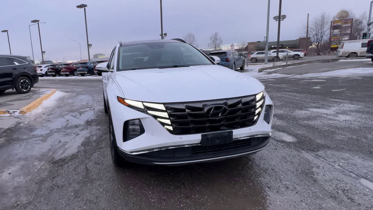 Used 2022 Hyundai Tucson Limited w/ Cargo Package AWD/4WD image 3