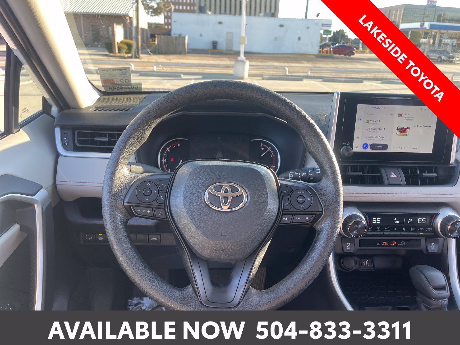 Certified 2025 Toyota RAV4 XLE w/ Convenience Package FWD image 24