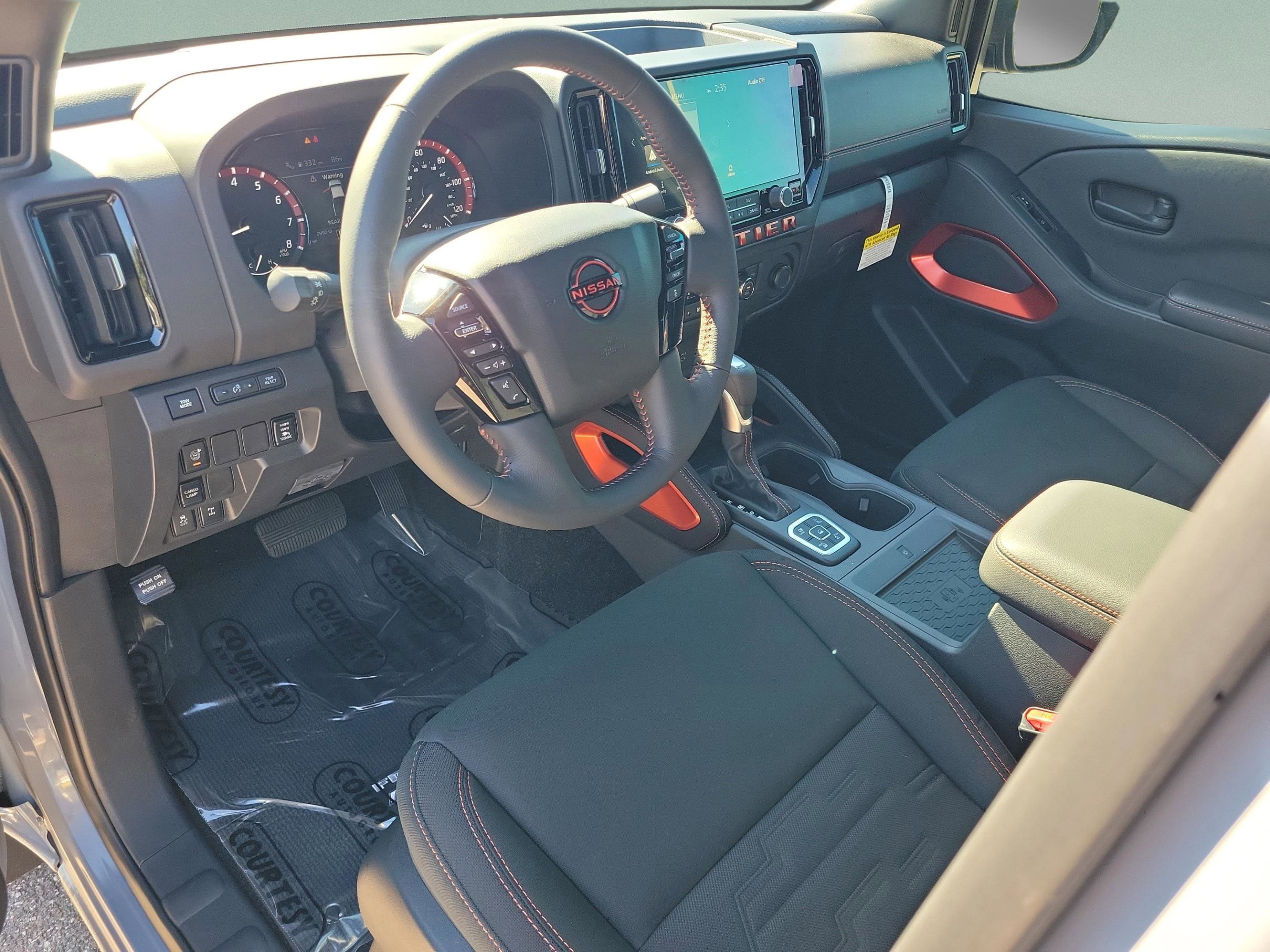 New 2026 Nissan Frontier PRO-4X w/ Pro-4x Convenience Package AWD/4WD image 23