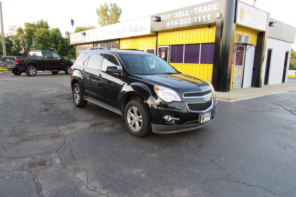 Used 2010 Chevrolet Equinox LT AWD/4WD image 3