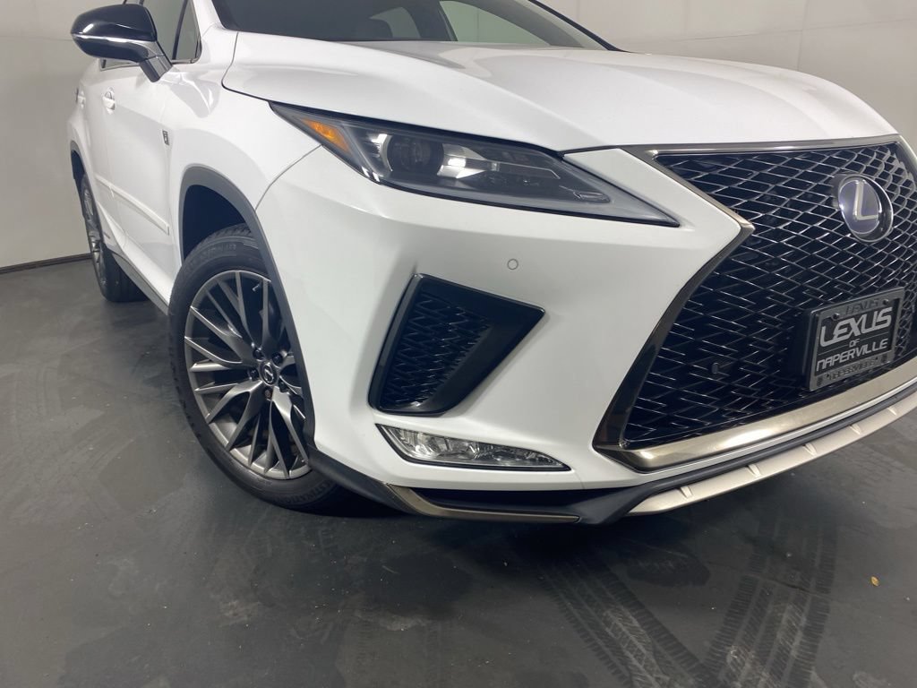 Used 2022 Lexus RX 450h F Sport w/ Accessory Package AWD/4WD image 3