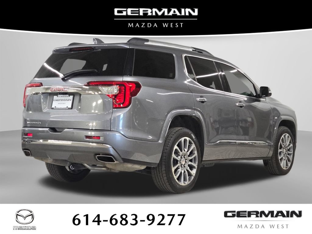 Used 2021 GMC Acadia Denali w/ Denali Technology Package AWD/4WD image 9