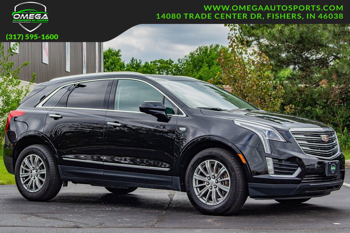 Used 2017 Cadillac XT5 Luxury w/ Driver Awareness Package