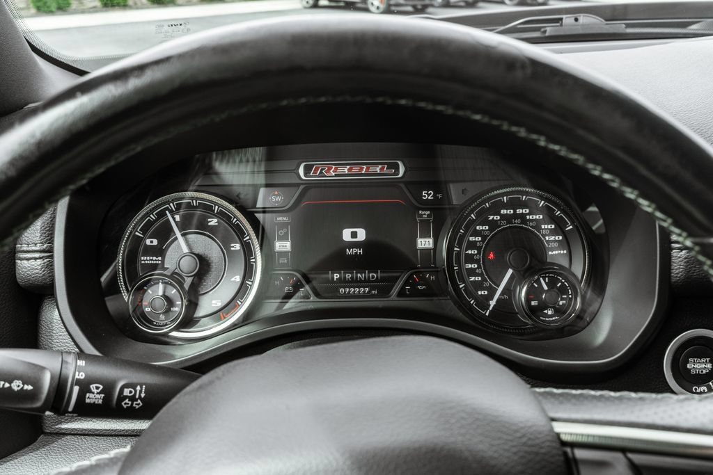 Used 2021 RAM 1500 Rebel w/ Level 2 Equipment Group AWD/4WD image 15