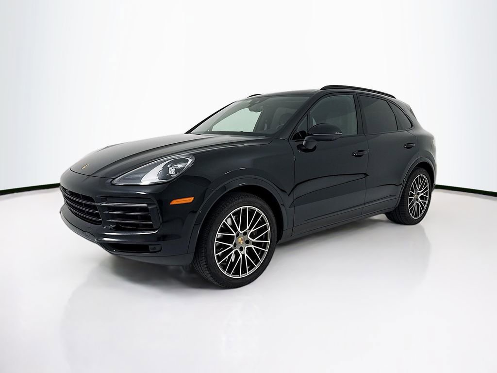 Certified 2023 Porsche Cayenne Platinum Edition image 1