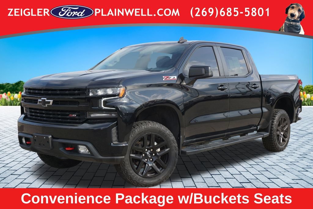 Used 2021 Chevrolet Silverado 1500 LT Trail Boss w/ Convenience Package II