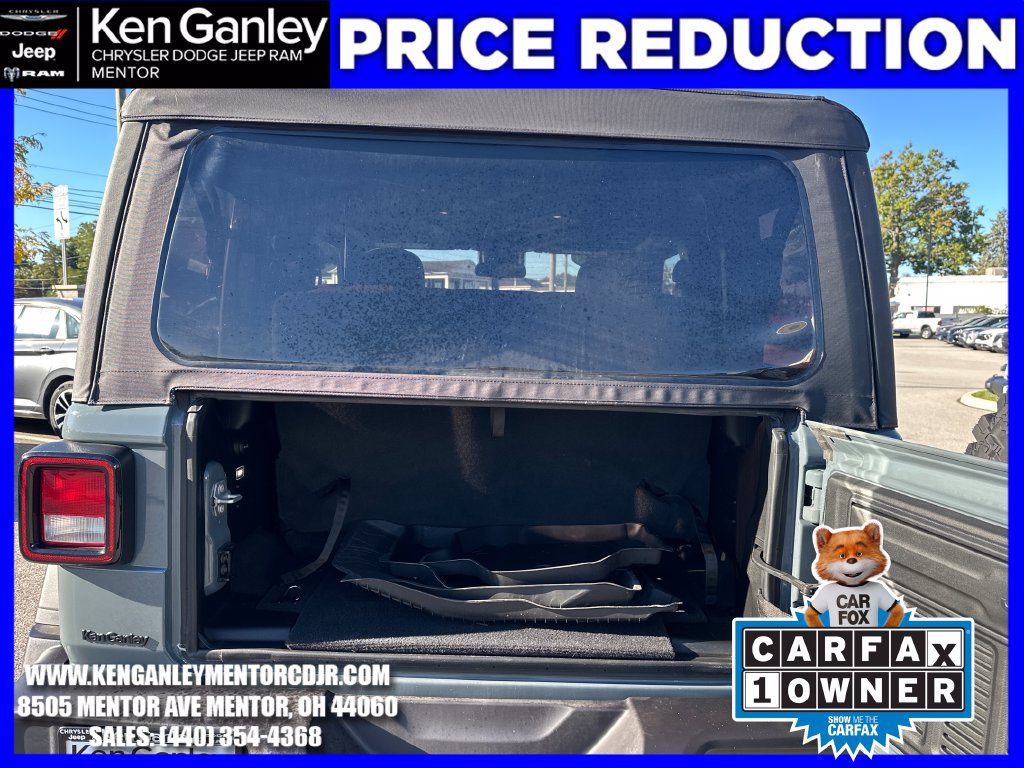 Certified 2025 Jeep Wrangler Sport AWD/4WD image 11