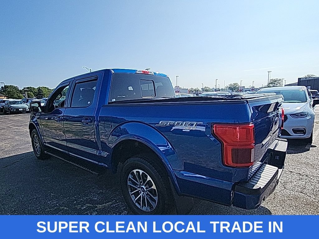 Used 2018 Ford F150 Lariat AWD/4WD image 12