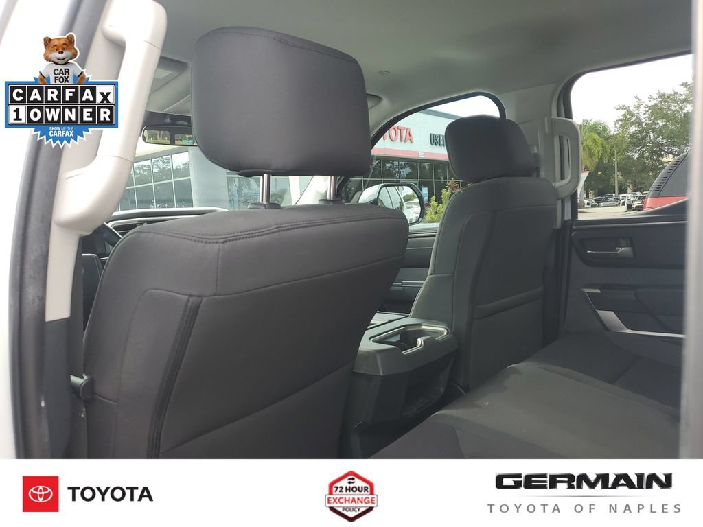 Used 2023 Toyota Tundra SR5 w/ SR5 Convenience Package AWD/4WD image 22