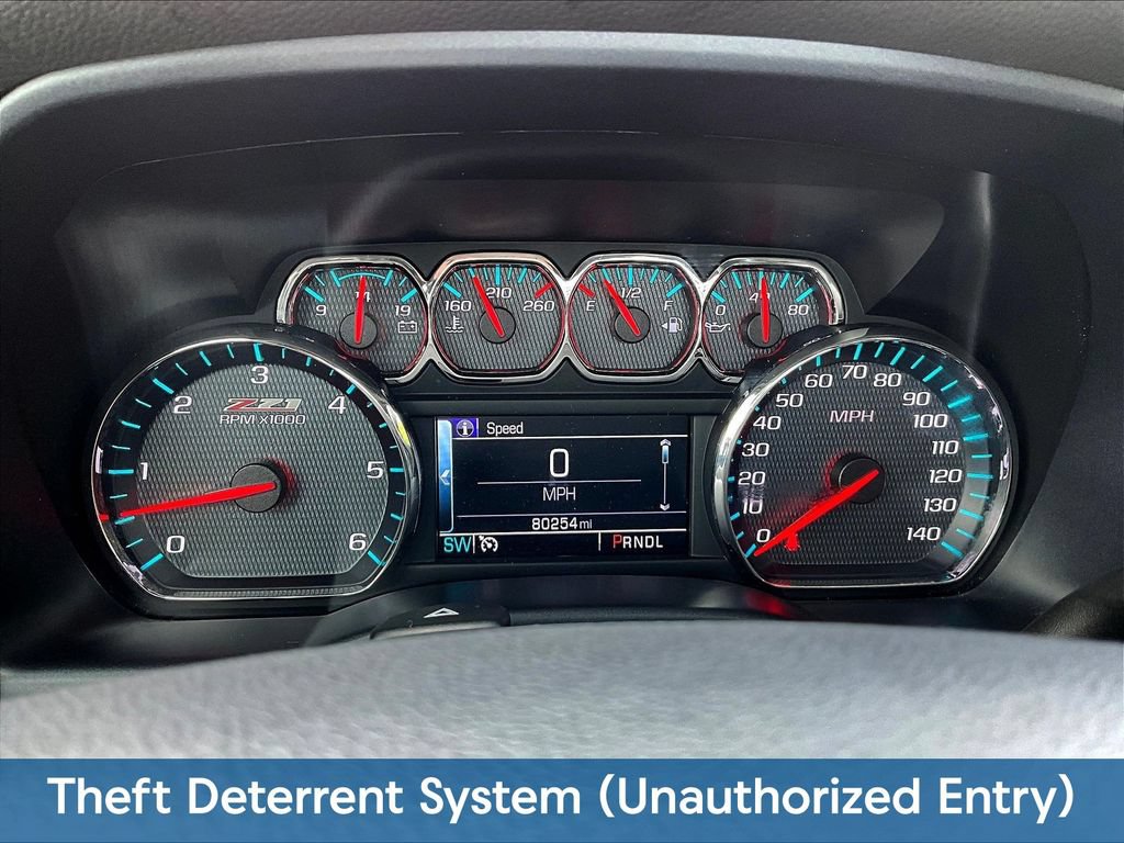 Used 2018 Chevrolet Silverado 1500 LT w/ All Star Edition AWD/4WD image 17
