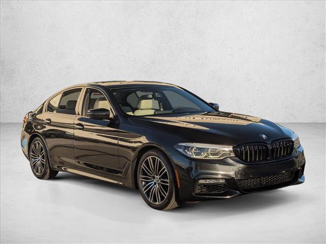 Used 2017 BMW 540i xDrive image 3