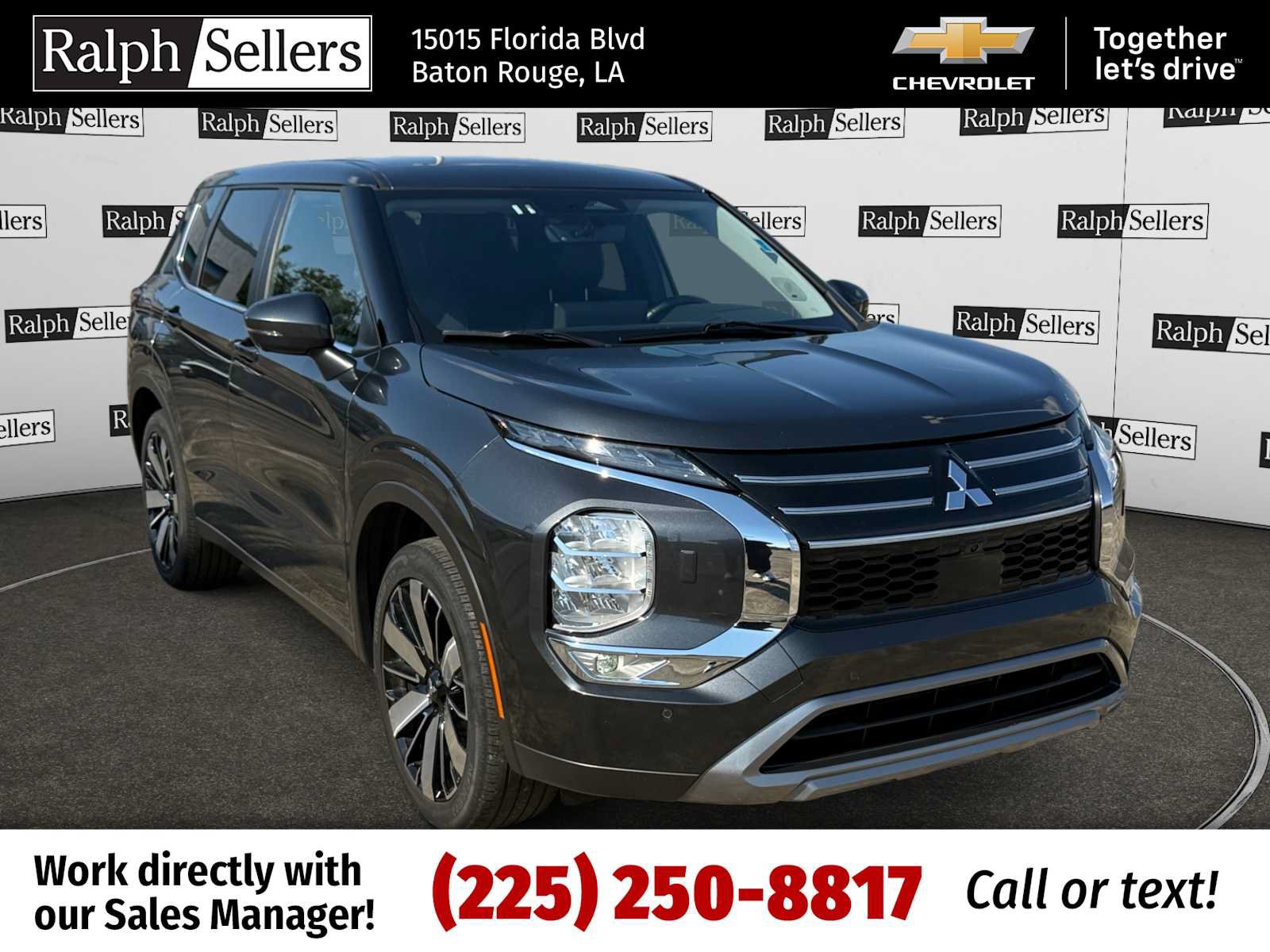 Used 2025 Mitsubishi Outlander SE