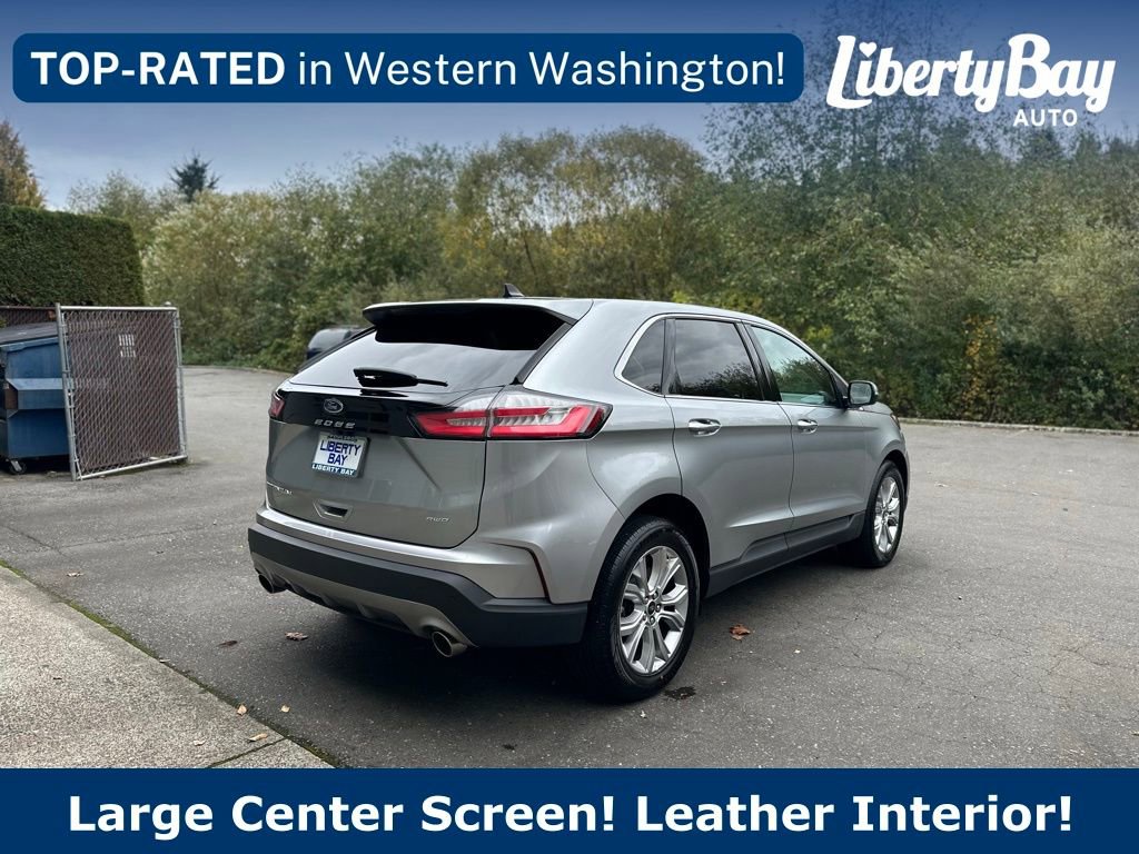 Used 2024 Ford Edge Titanium image 5