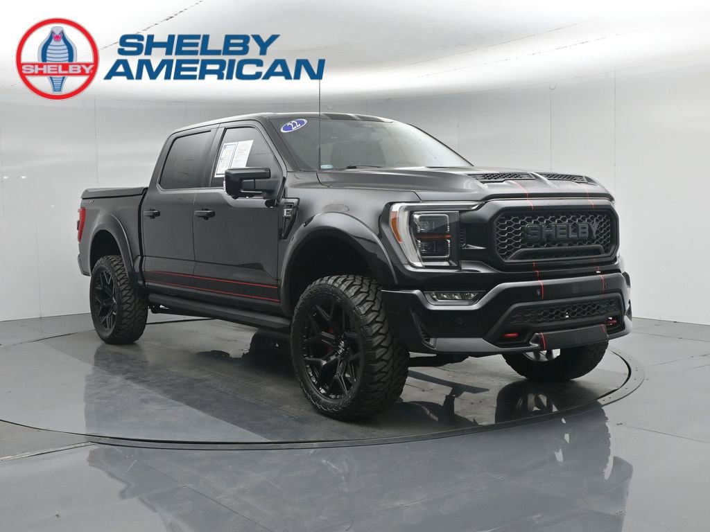 Used 2022 Ford F150 Lariat w/ Equipment Group 502A High image 1