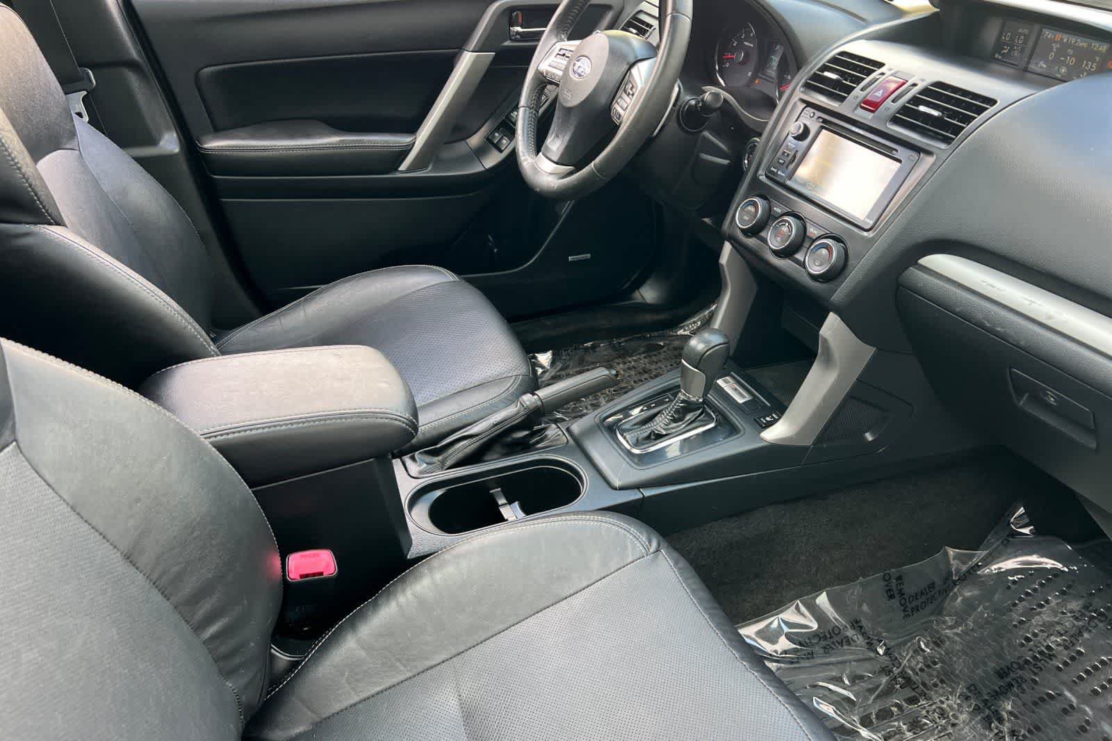 Used 2015 Subaru Forester 2.0XT Touring w/ Eyesight & Navigation System AWD/4WD image 18