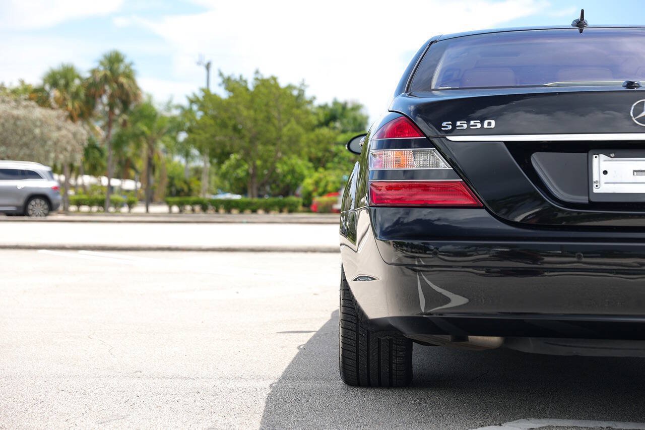 Used 2007 Mercedes-Benz S 550 image 37