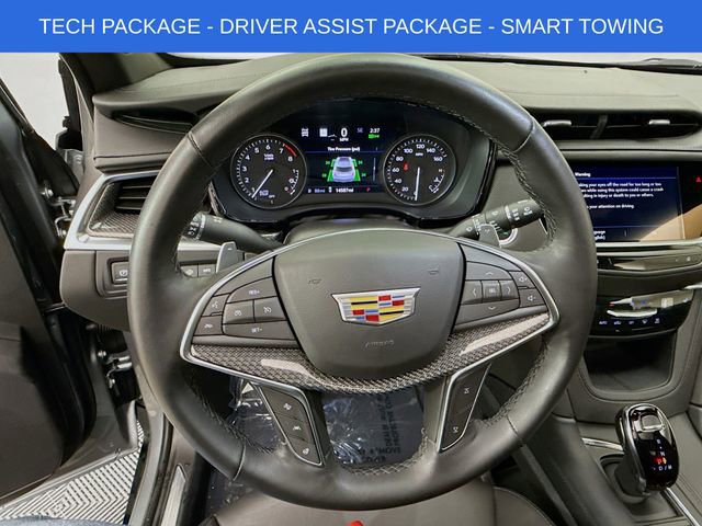 Used 2024 Cadillac XT5 Sportv w/ Technology Package image 14