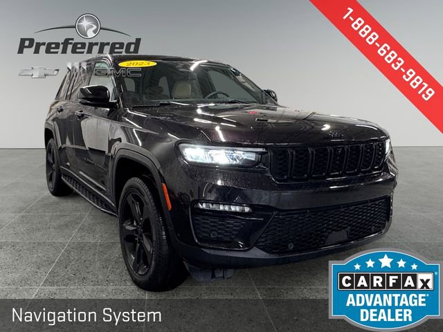 Used 2023 Jeep Grand Cherokee Limited w/ Luxury Tech Group II