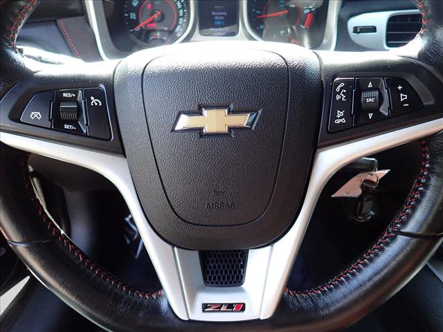 Used 2015 Chevrolet Camaro ZL1 w/ Gray Stripe Package RWD image 15