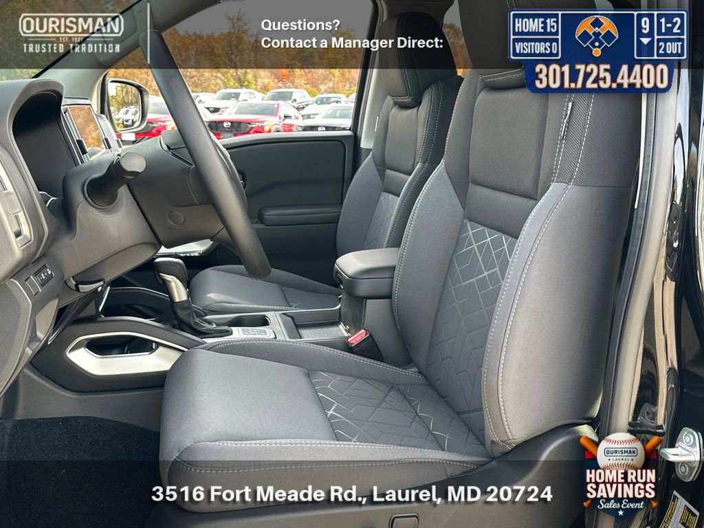 New 2026 Nissan Frontier SV w/ Tow Package image 8