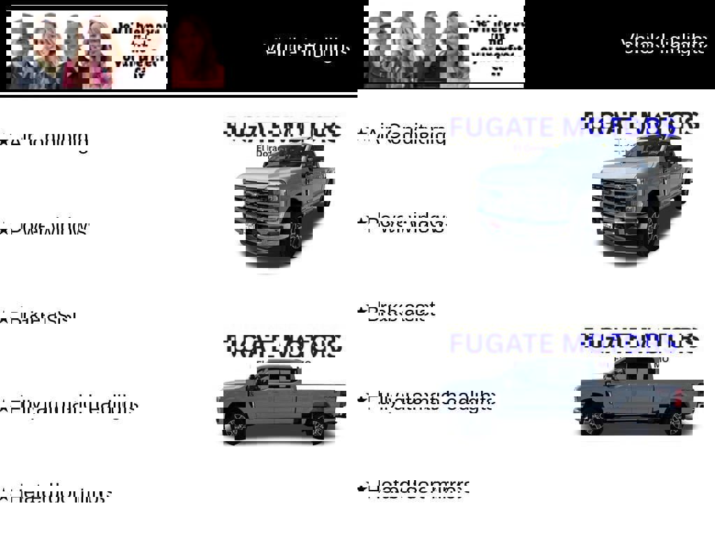 New 2026 Ford F250 Lariat image 10