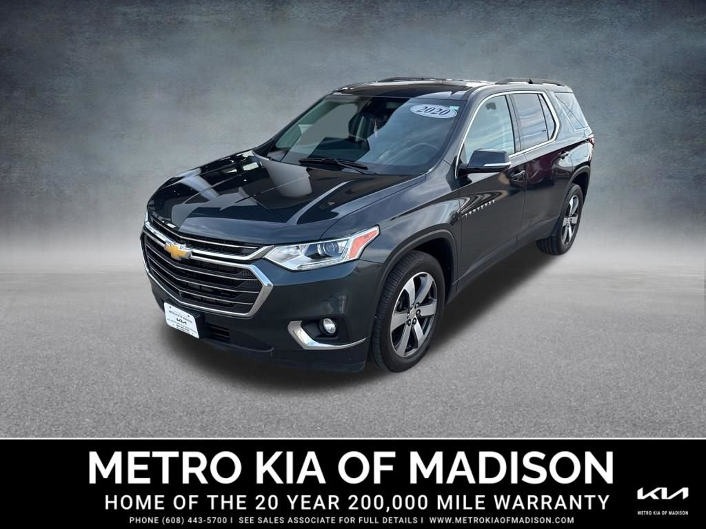 Used 2020 Chevrolet Traverse LT w/ LT Premium Package image 1