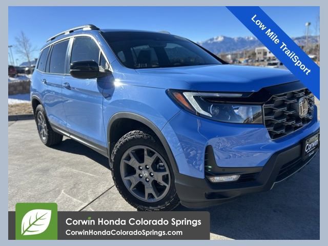 Used 2024 Honda Passport TrailSport