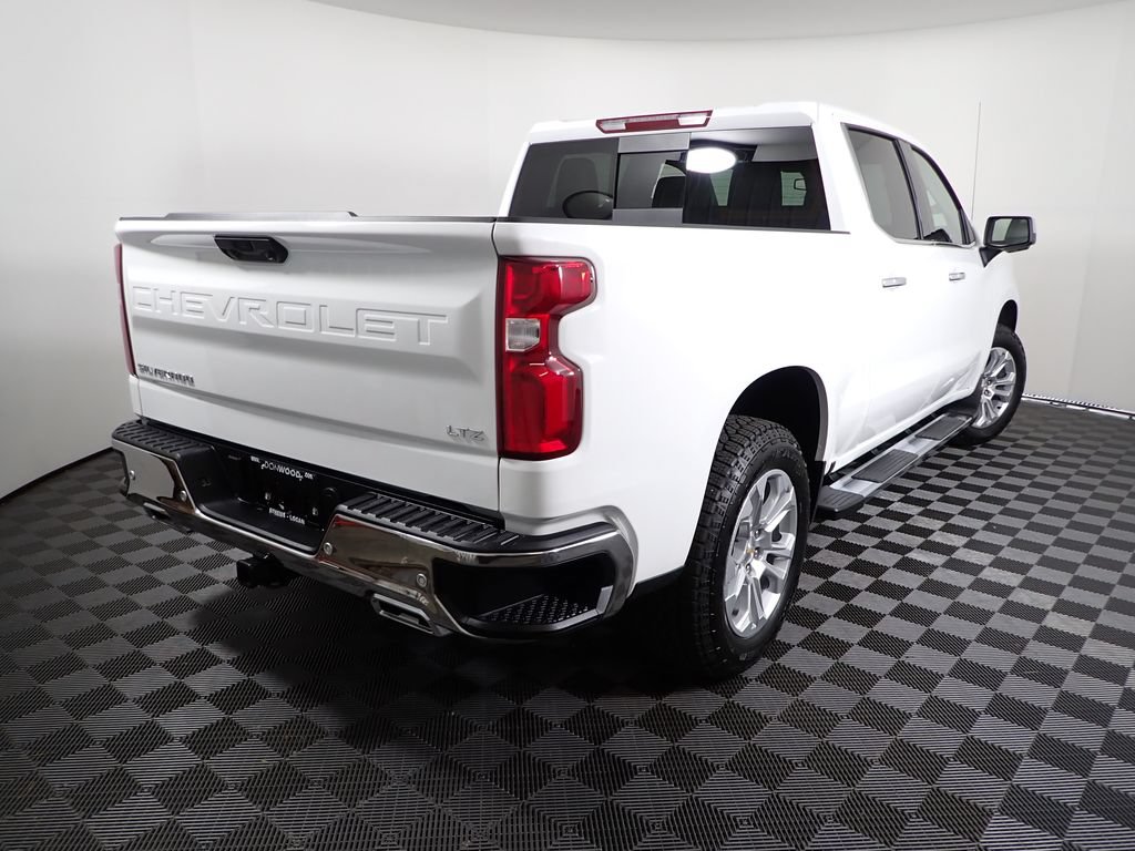 New 2026 Chevrolet Silverado 1500 LTZ w/ LTZ Convenience Package II AWD/4WD image 16