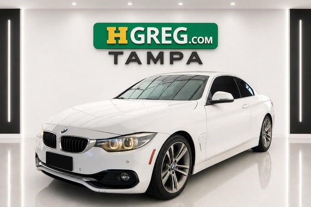 Used 2018 BMW 430i Convertible RWD image 4