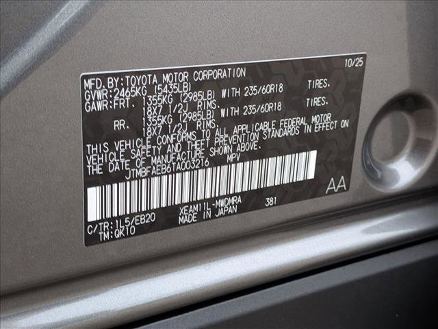 New 2026 Toyota bZ image 16