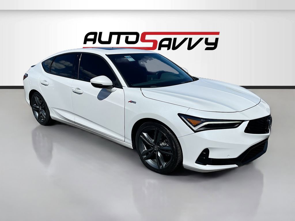 Used 2025 Acura Integra A-Spec image 1