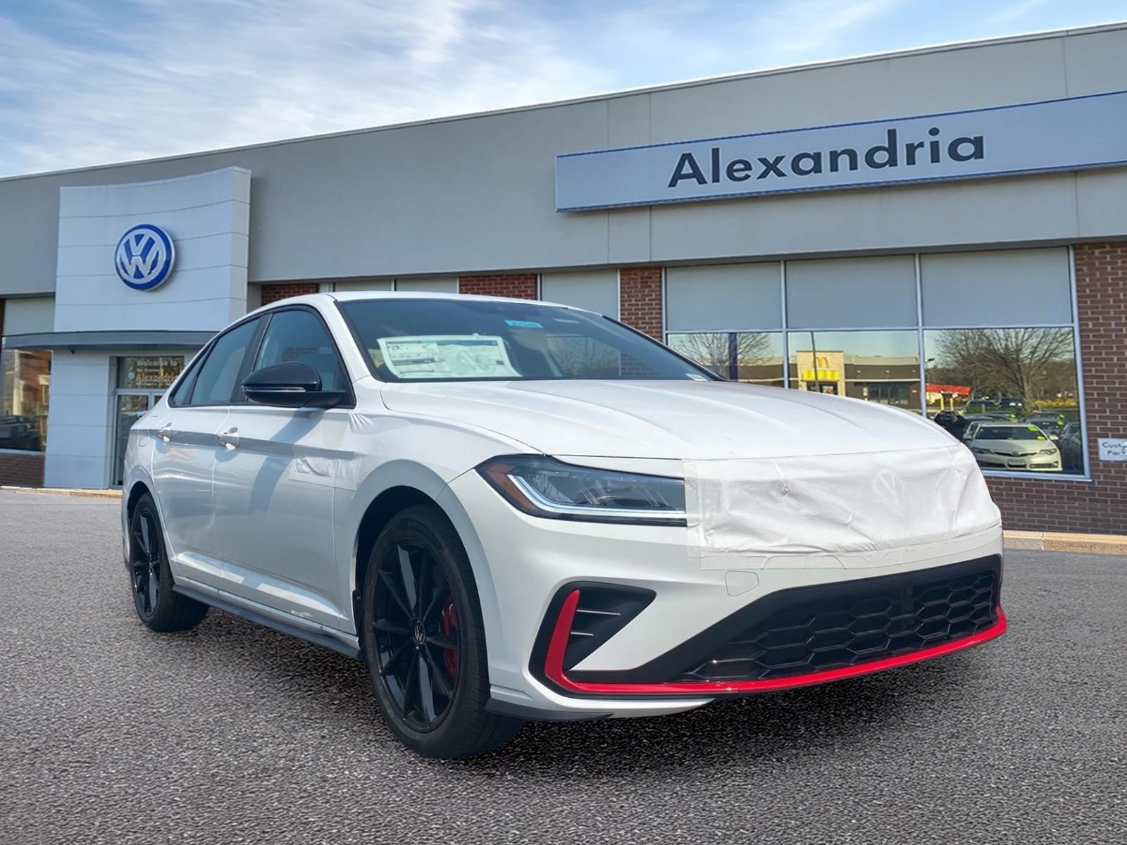 New 2026 Volkswagen Jetta GLI Autobahn FWD image 1